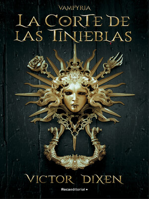 cover image of La corte de las tinieblas. Vampyria 1